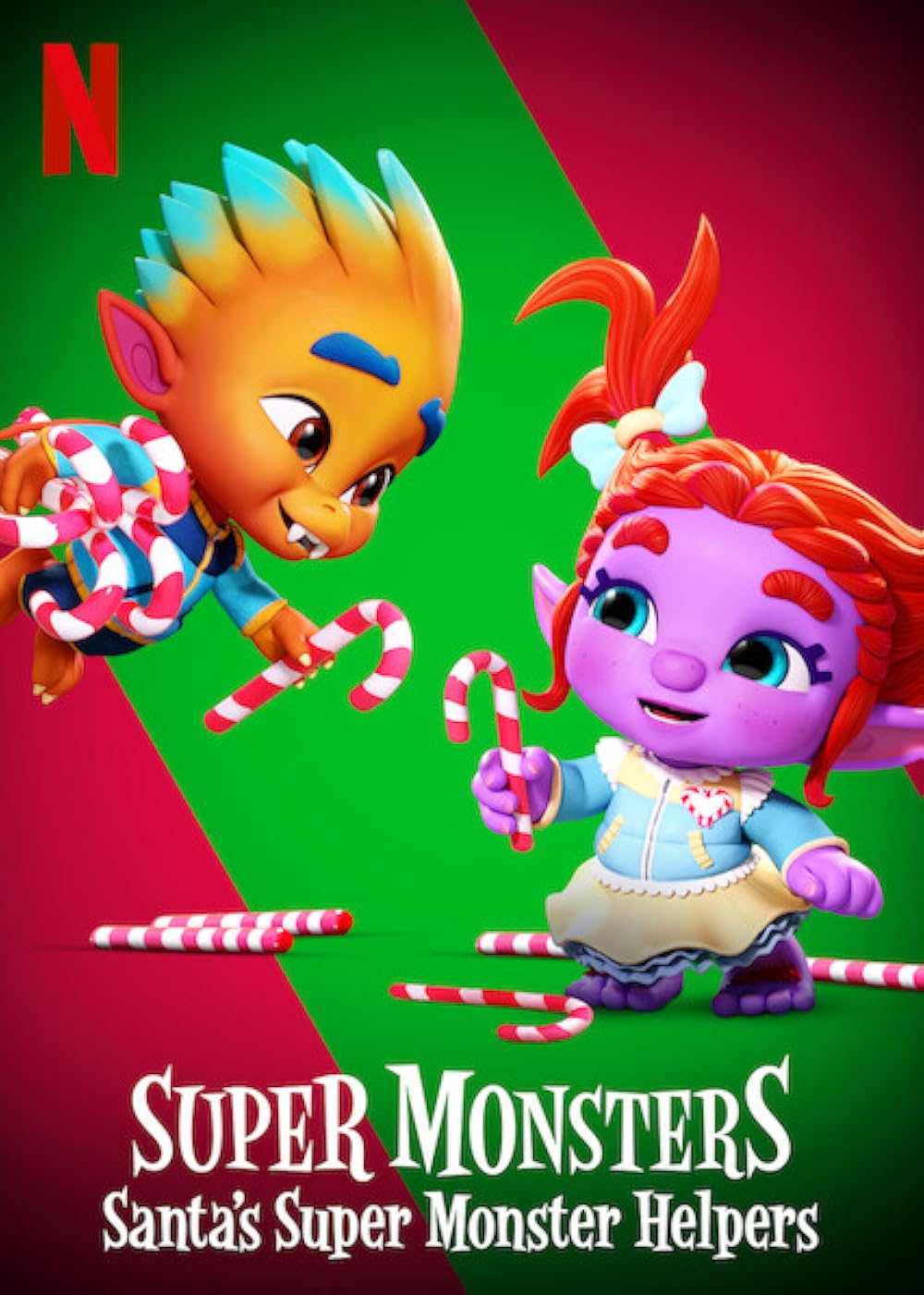 Super Monsters Santa s Super Monster Helpers : อสูรน้อยวัยป่วน ผู้ช่วยซานต้า (2020) (NETFLIX)