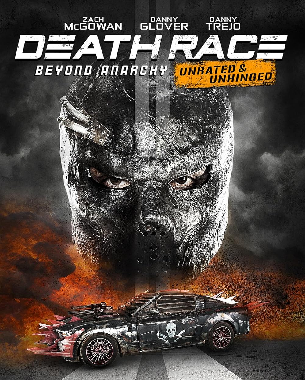 Death Race 4 Beyond Anarchy : เดธ เรซซิ่ง สั่ง ตาย ภาค 4 (2018)