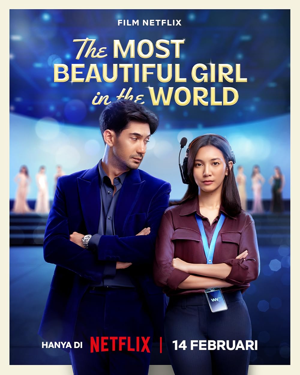 The Most Beautiful Girl in the World : ผู้หญิงที่สวยที่สุดในโลก (2025) (NETFLIX)(ซับไทย)