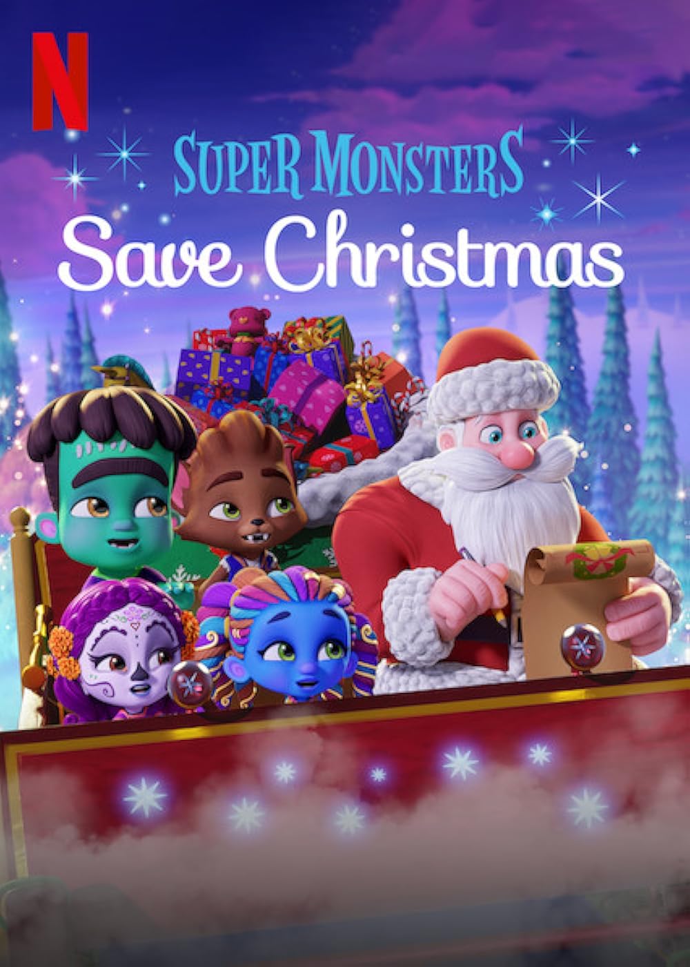 Super Monsters Save Christmas : อสูรน้อยวัยป่วนพิทักษ์คริสต์มาส (2019) (NETFLIX)