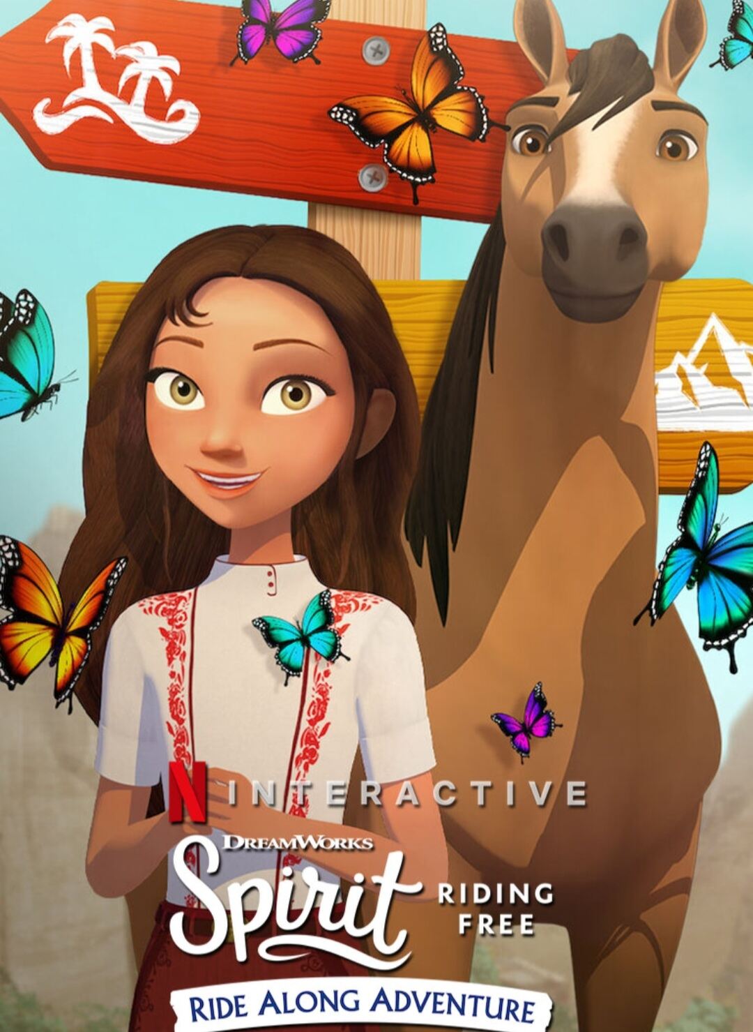 Spirit Riding Free Ride Along Adventure : สปิริตผจญภัย ขี่ม้าผจญภัย (2020) (NETFLIX)