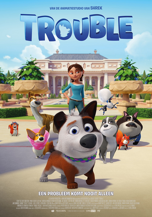 Trouble : ตูบทรอเบิลไฮโซจรจัด (2019)