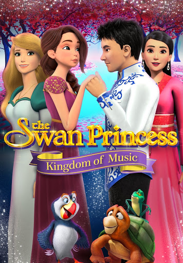 The Swan Princess – Kingdom of Music : อาณาจักรแห่งดนตรี (2019)