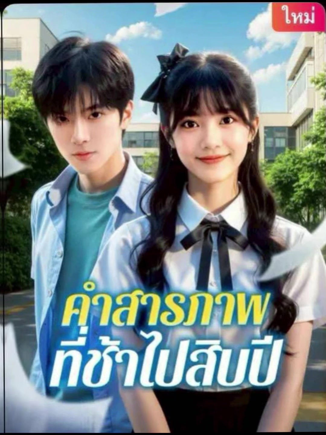 ละครสั้นจีน คำสารภาพที่ช้าไปสิบปี (ซับไทย)